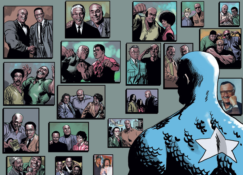 Illustration for article titled The Blackest Superhero Story That Marvel Comics Ever Published